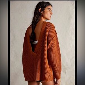 Free People Still A Fan Pullover